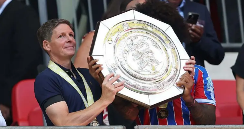 Glasner says Wembley triumph means more than Europa League chase