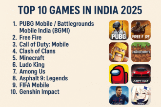 top 10 games