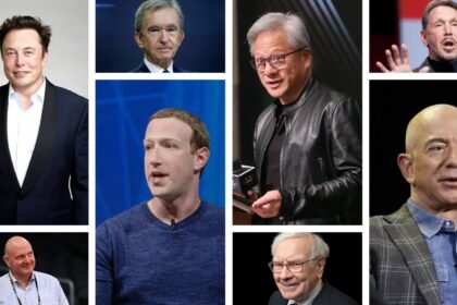 Top 10 Richest People in the World – July 2025