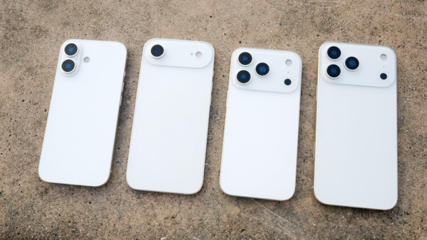 iPhone 17 Series Launch Date, Features, Camera, Price in India